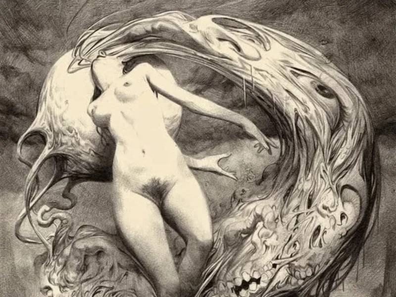 1864-Fritz Hegenbart - Incubo